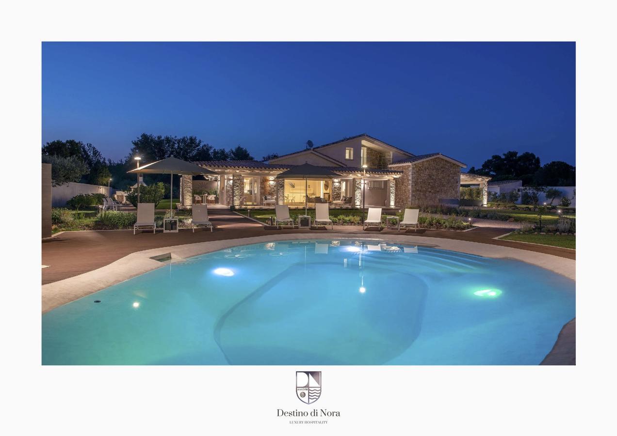 Destino Di Nora Bed & Breakfast Pula Exterior photo